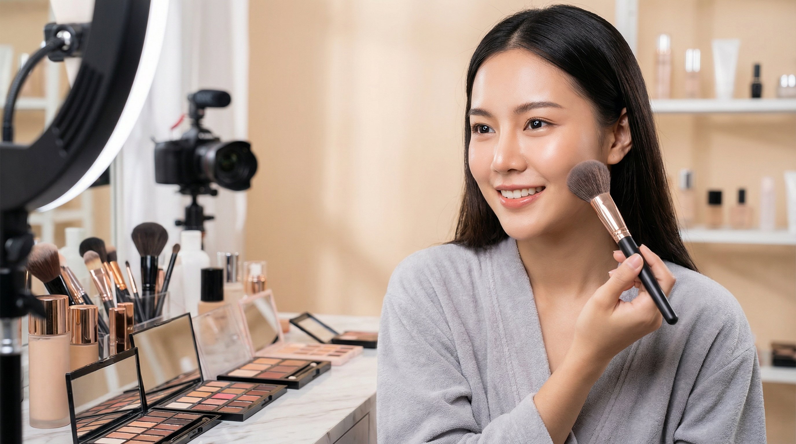 国产视频美妆视频